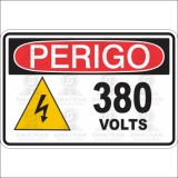   Perigo 380 volts 